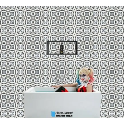 Керамогранит Smile Tile Siena Harlem 20x20 - изображение 9