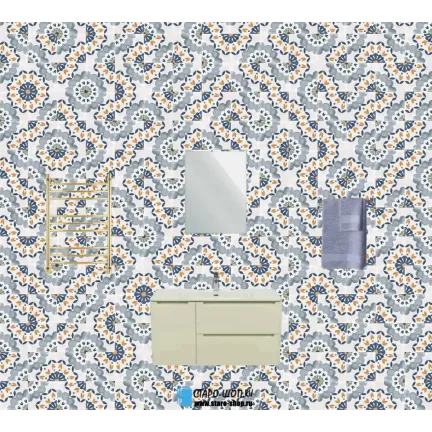 Керамогранит Smile Tile Siena Palma 20x20 - изображение 6