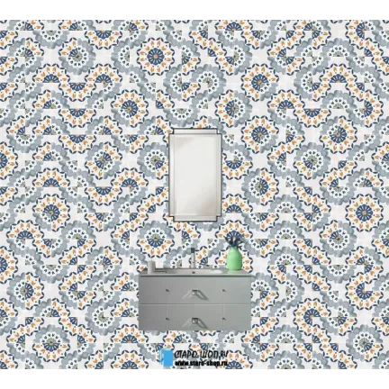 Керамогранит Smile Tile Siena Palma 20x20 - изображение 4