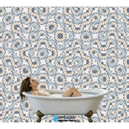 Керамогранит Smile Tile Siena Palma 20x20 - изображение 7