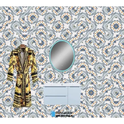 Керамогранит Smile Tile Siena Palma 20x20 - изображение 9