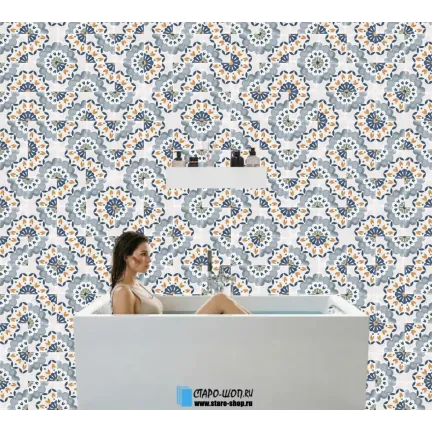 Керамогранит Smile Tile Siena Palma 20x20 - изображение 10