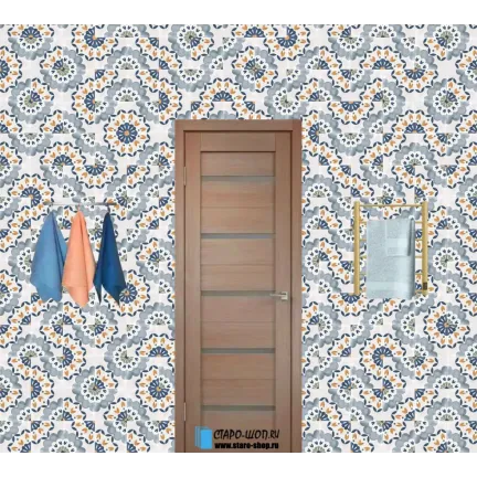 Керамогранит Smile Tile Siena Palma 20x20 - изображение 11