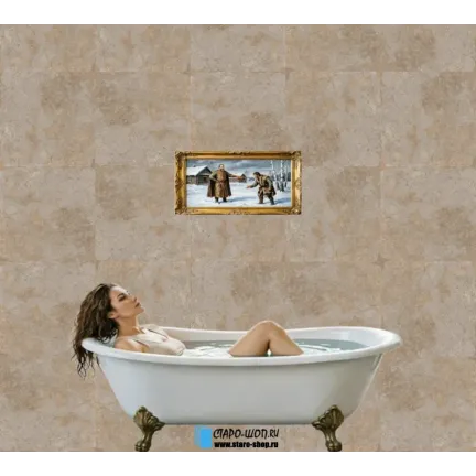 Керамогранит Staro Antislip Arfine Clay 60x60 Нескользящий - изображение 4
