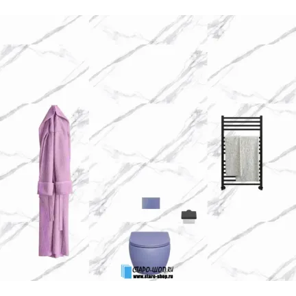 Керамогранит Staro Antislip Statuario Calipso 60x120 Нескользящий - изображение 5