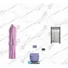 Керамогранит Staro Antislip Statuario Calipso 60x120 Нескользящий - миниатюра 5
