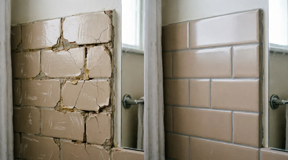 Где купить старую плитку для ремонта Старая керамическая плитка на стене в ванной поиск аналога